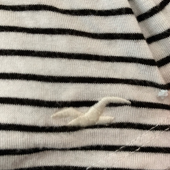 HOLLISTER Striped Loose Top - Picture 5 of 5